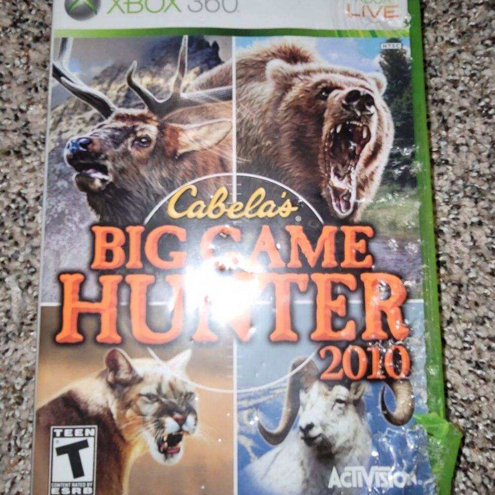 Cabellas Big Game Hunter 2010 for Xbox 360